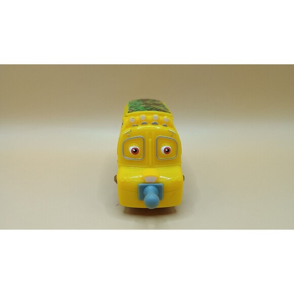 Chuggington Mtambo WITH Safari Cars Die Cast Train 2010 Learning Curve - Picture 6 of 8